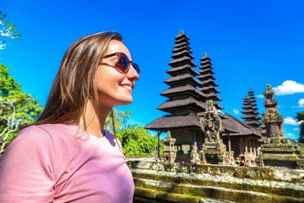 istock Taman Ayun Temple on Bali 1346457712