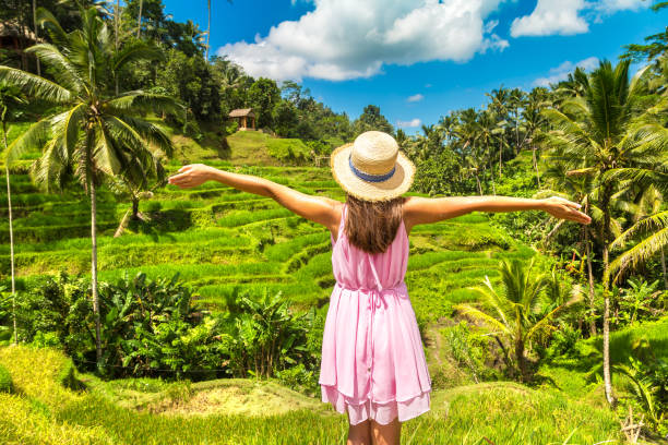 istock Tegallalang rice terrace on Bali 1346457722
