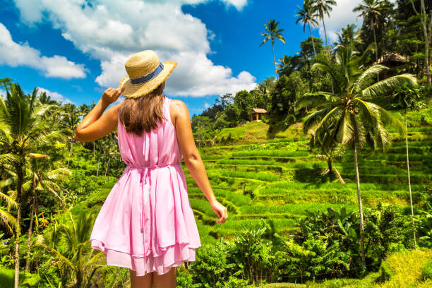 istock Tegallalang rice terrace on Bali 1346457818