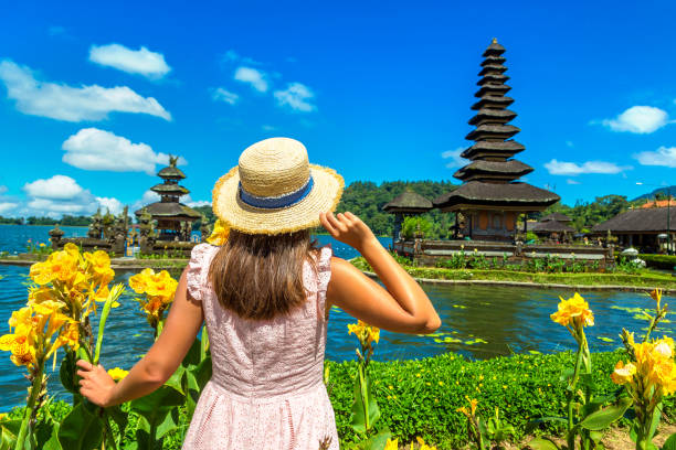 istock Pura Ulun Danu Beratan Bedugul temple 1346457964