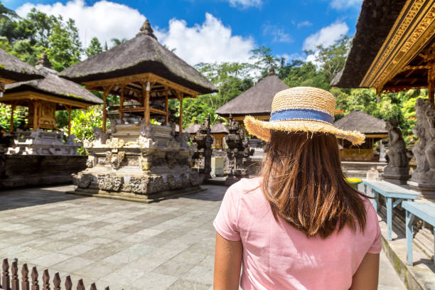 istock Pura Tirta Empul Temple on Bali 1346457990