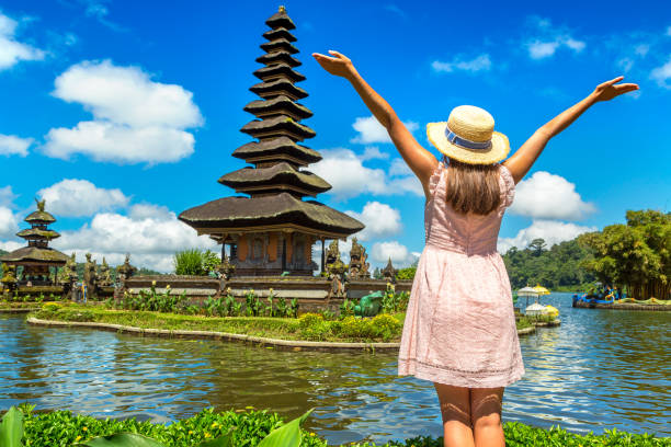 istock Pura Ulun Danu Beratan Bedugul temple 1346458576