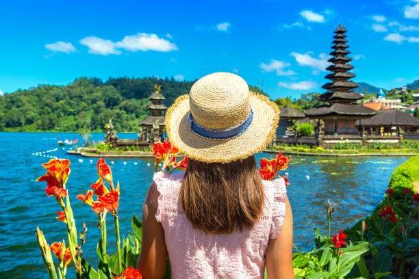 istock Pura Ulun Danu Beratan Bedugul temple 1346458592