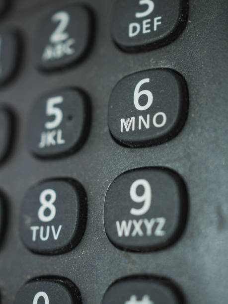 istock Black telephone keypad close up 1346458735