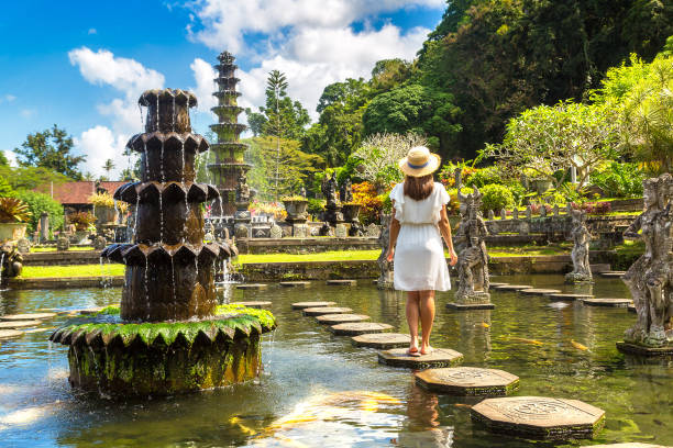 istock Tirtagangga Temple Park, Bali 1346458832