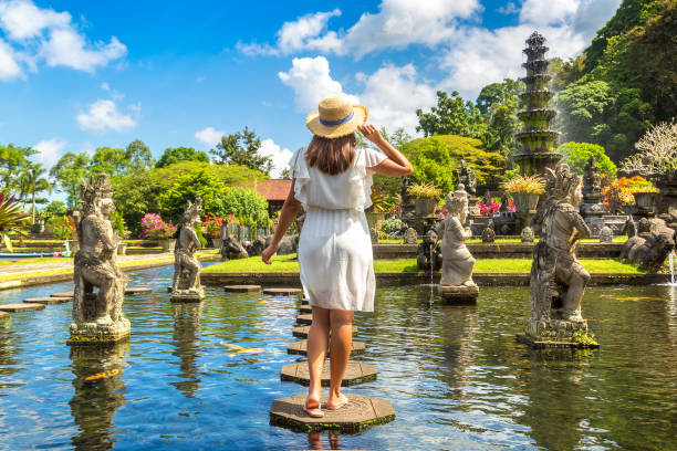 istock Tirtagangga Temple Park, Bali 1346458933