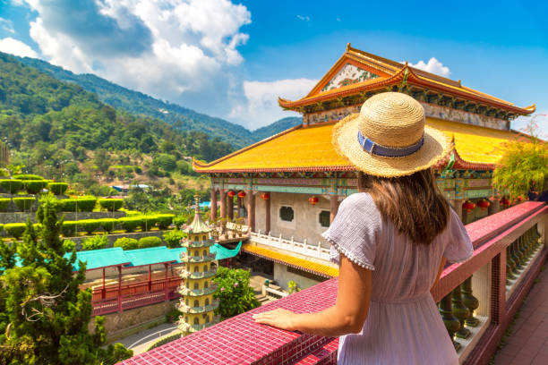 istock Kek Lok Si Temple in Penang 1346459960