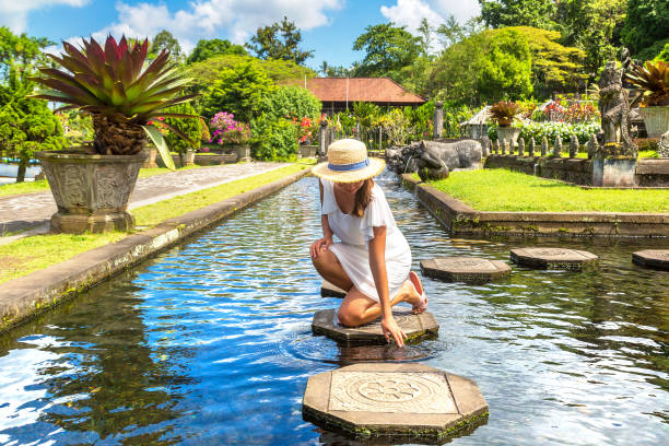istock Tirtagangga Temple Park, Bali 1346460803