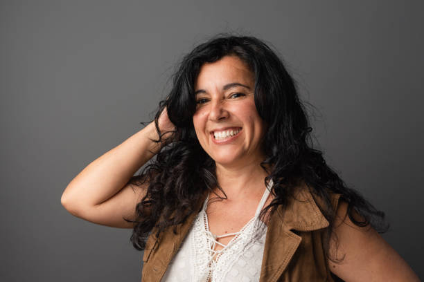 istock confident and smiling woman 1346462899