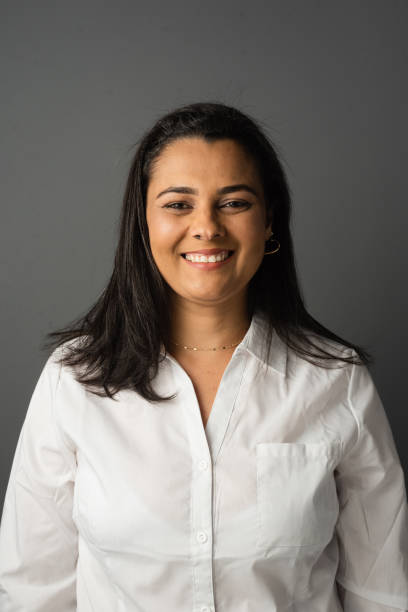 smiling business woman
