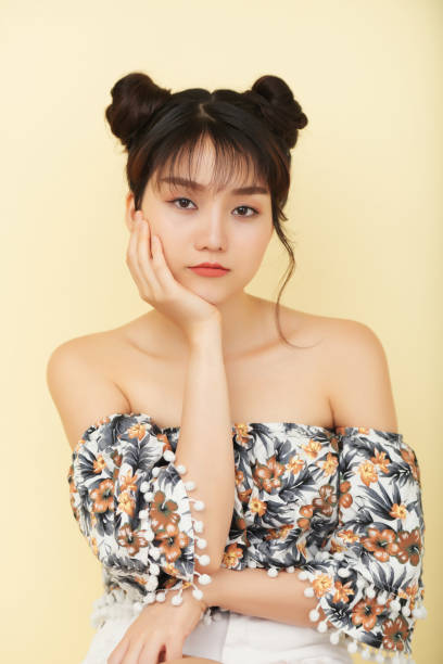 istock Sad or Bored Young Asian Woman 1346467888