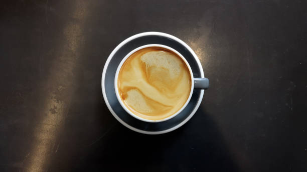 istock a cup of latte art coffee 1346473747