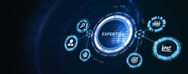 istock Technology, Internet and network concept. Businessman pressing virtual button. Expertise business consulting concept. 3d illustration 1346476025