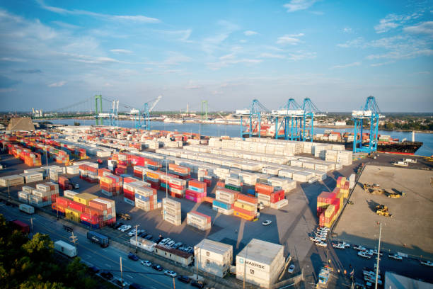istock United States Shipping Port 1346477117