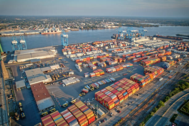 istock United States Shipping Port 1346477127
