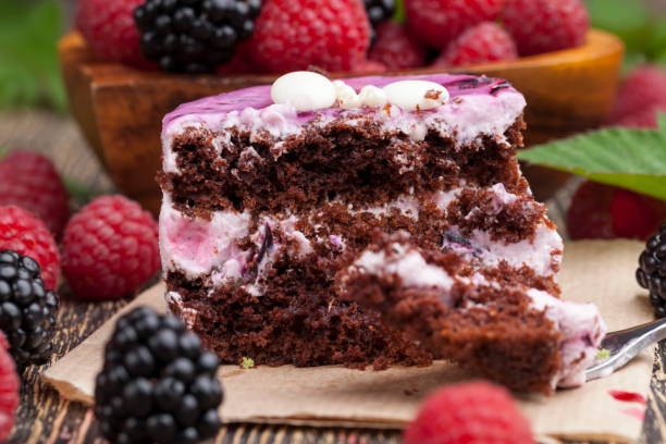 istock puff chocolate cake with berry filling 1346480133