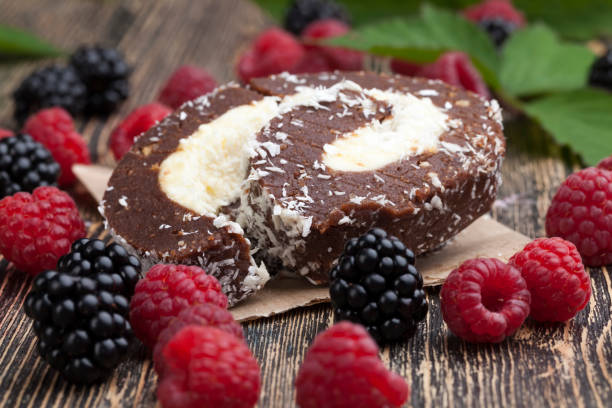 istock chocolate cake with creamy coconut filling 1346480141