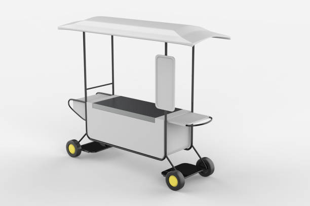 istock Street Food Bike. 1346480997