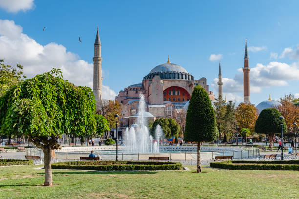 istock Hagia Sophia or Ayasofya (Turkish) 1346483582