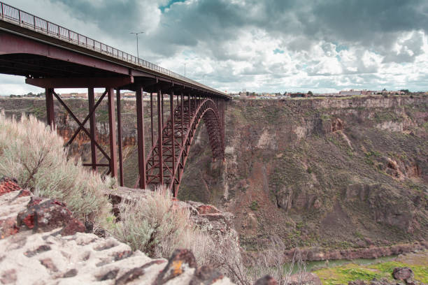 istock Bridge in Twin Falls, Idaho #2 1346486917