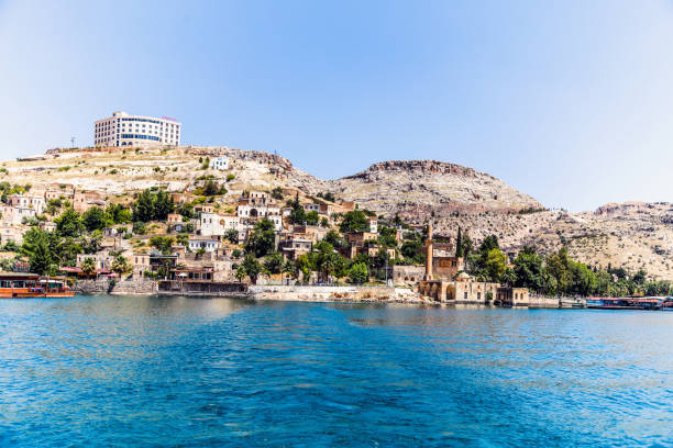 Halfeti world heritage, famous place of Turkey Halfeti world heritage, famous place of Turkey halfeti stock pictures, royalty-free photos & images