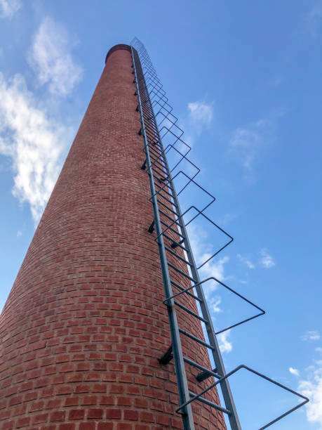 istock factory chimney made by brick high up the sky 1346493965