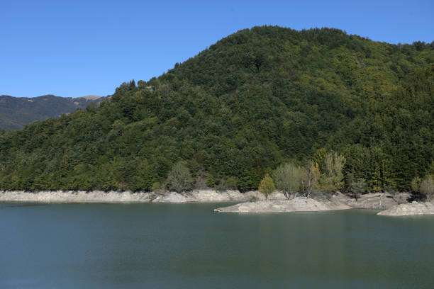 istock brugneto artificial lake dam liguria Italy panorama 1346499967