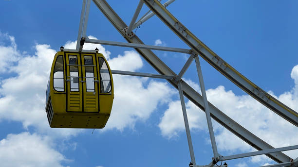 istock Close Up Of Ferris Wheel Cabin 1346503821