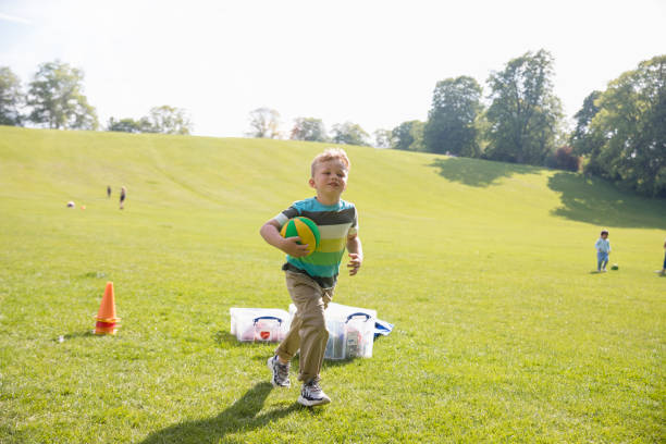 istock Learning New Sports Games 1346505344