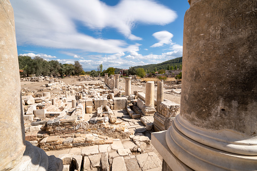 Stratonikeia was one of the most important towns in the interior of ancient Caria Empire