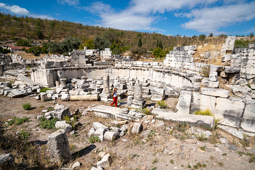 UNESCO, Stratonikeia, Roman Empire,  Greek architecture, Caria