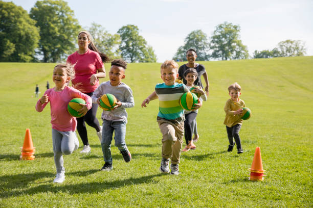 istock Excited to be Playing Sports 1346505823