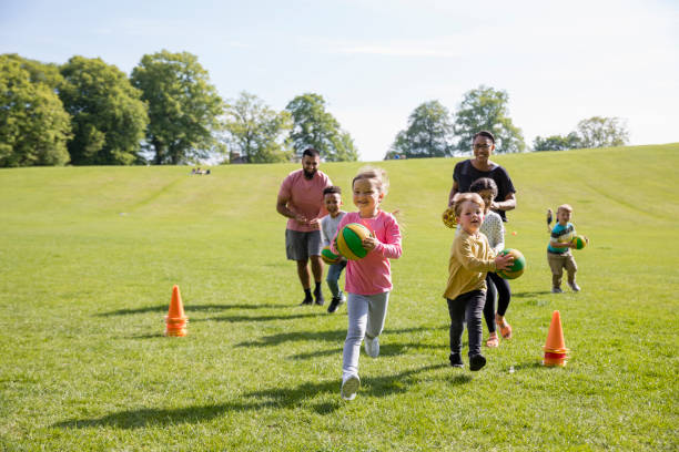 istock Playing Games Outdoors 1346505939