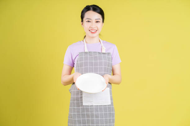 istock Asian housewife 1346512264