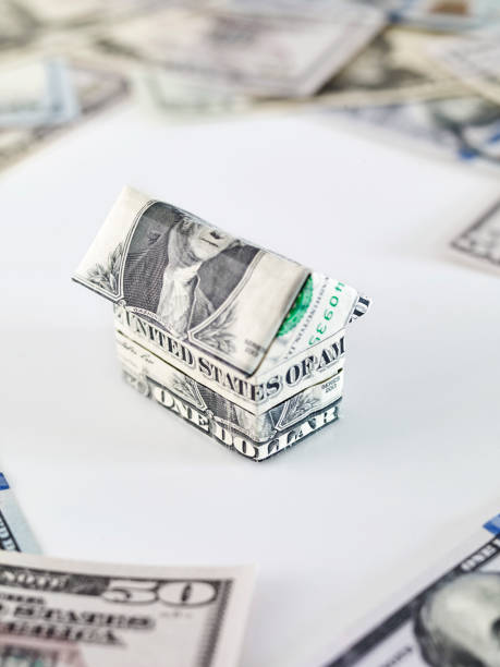 istock Origami dollar house 1346516709