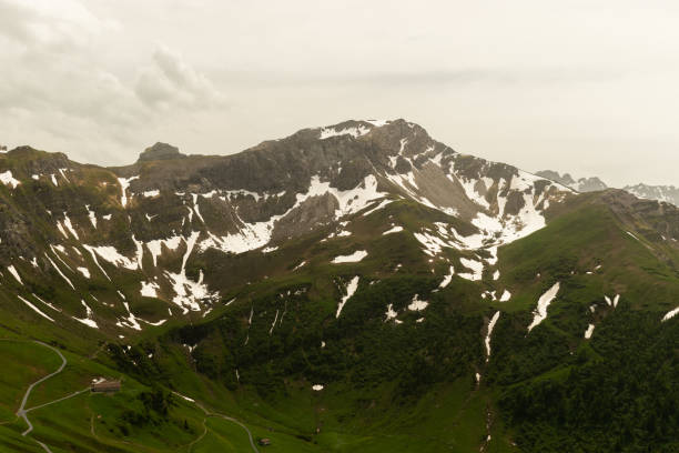 istock Majestic alpine scenery in Liechtenstein 1346517289