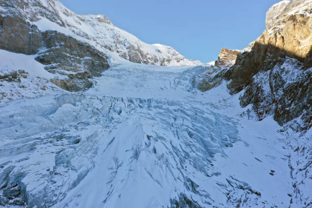 istock Glacier in the swiss alps 1346518920
