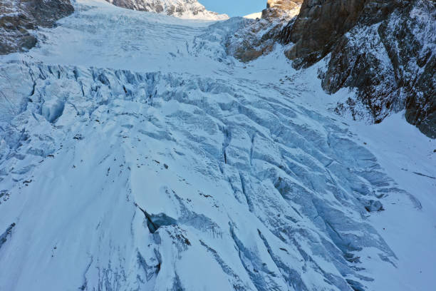 istock Glacier in the swiss alps 1346519020