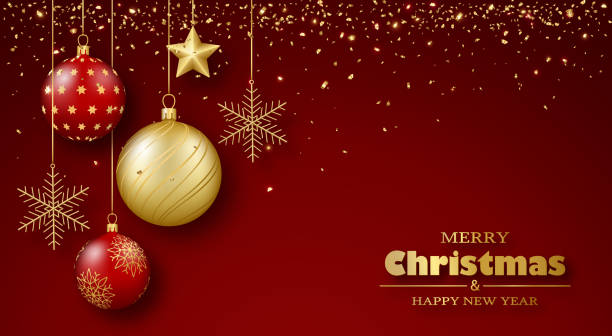 weihnachtskarte - christmas card stock-grafiken, -clipart, -cartoons und -symbole