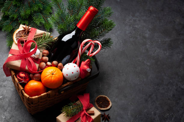 430+ Christmas Hamper Stock Photos, Pictures & Royalty-Free Images - iStock