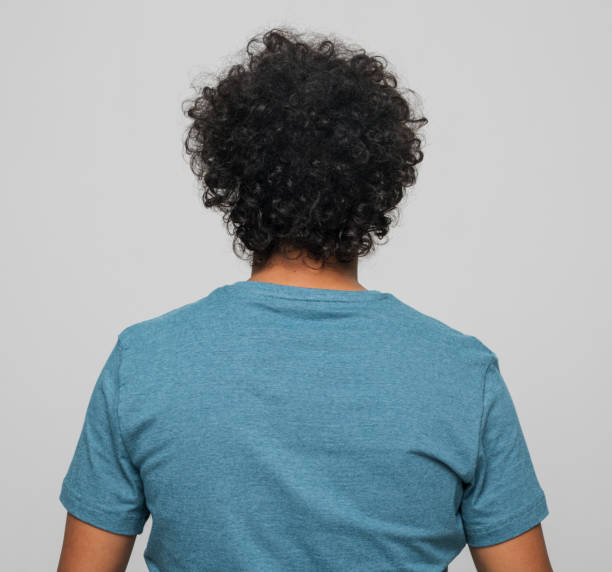 istock Rear view of young man 1346530070