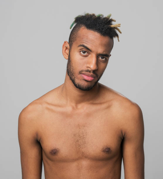 istock Close-up of thoughtful young man 1346530682