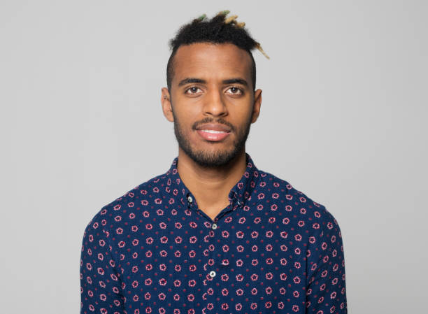 istock Close-up of smiling young man 1346531388