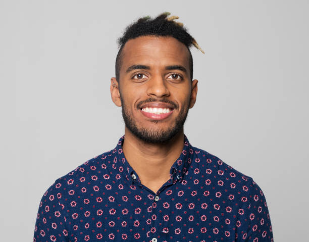 istock Close-up of happy young man 1346531400