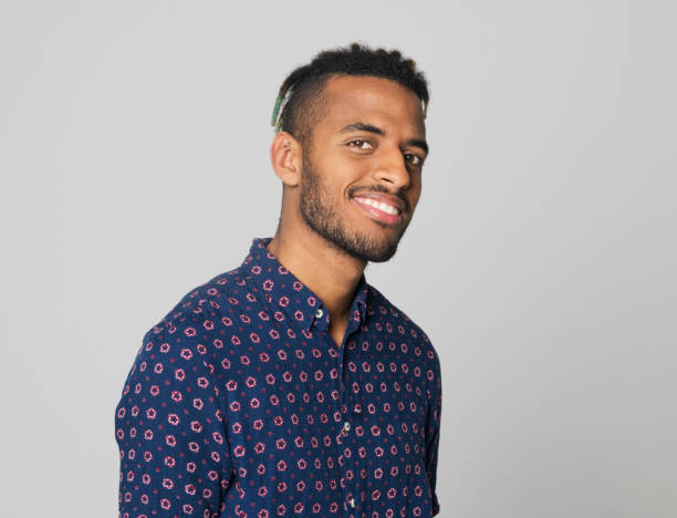 istock Close-up of smiling young man 1346531402