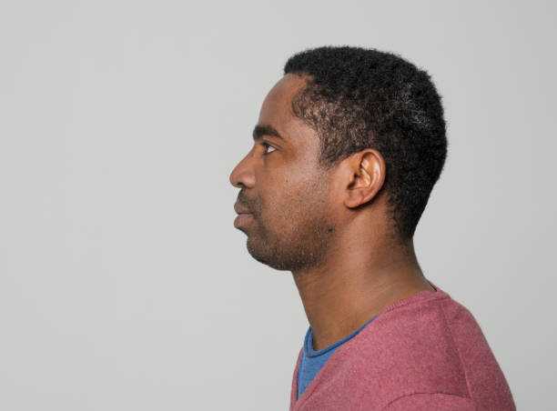 istock Profile of mid adult man 1346531438