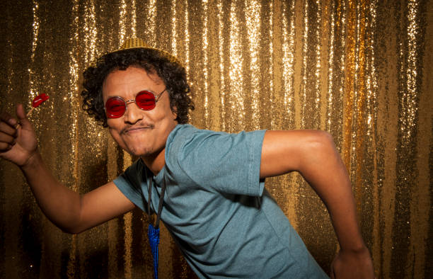 istock Close-up of man enjoying party 1346531541
