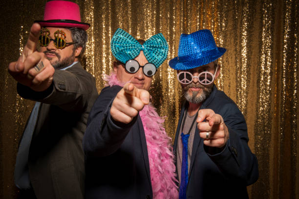 istock Male friends enjoying party 1346531545