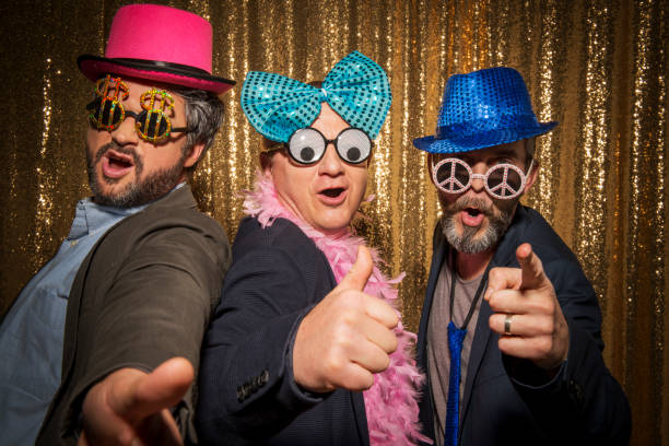 istock Male friends enjoying party 1346531547