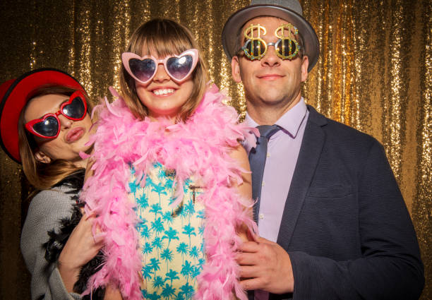 istock Happy friends enjoying party 1346531596